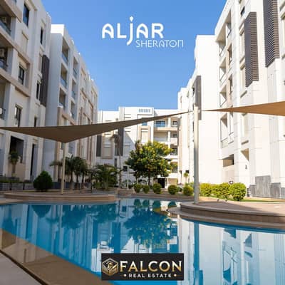 Own a hotel apartment in a prime location near Cairo Airport, fully finished, with AC and landscape view with a 20% down payment, installment up to 6Y