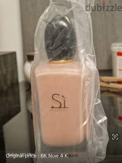 SI by Giorgio Armani, Eau de perfume