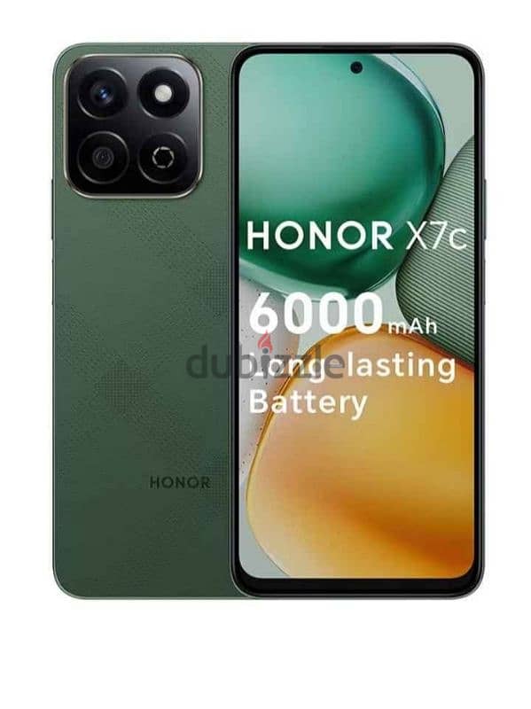 mobile HONOR X7C 2025 3