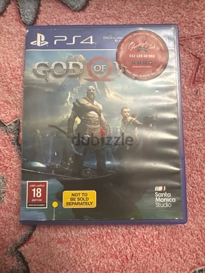 god of war PS4