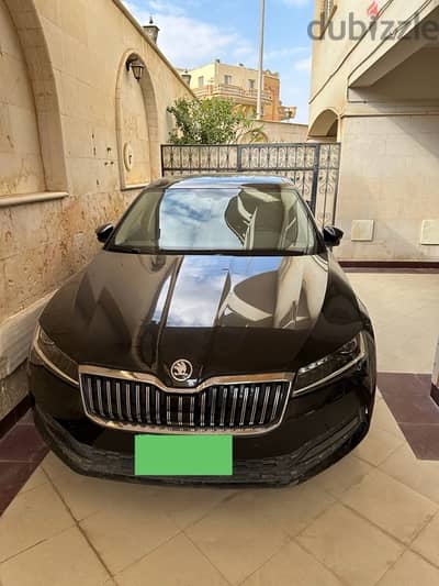 Skoda Superb 2022