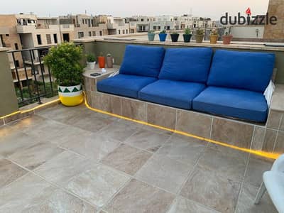 Furnished studio for rent at Westown Sodic