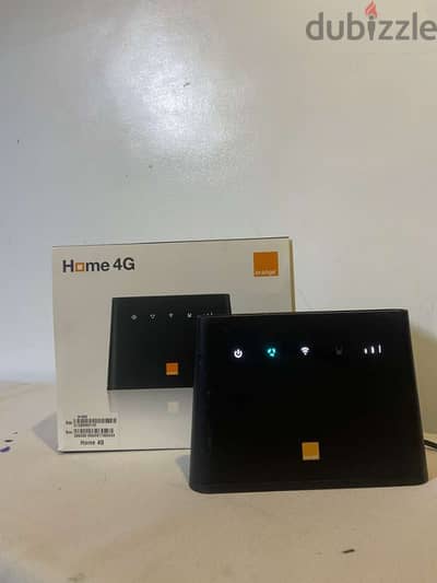 Home 4G router fly box 4G راوتر ورانج فلي بوكس