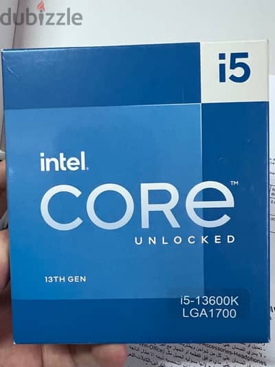 processor I5 13600k - بروسيسور