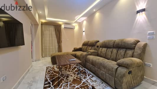 Furnished apartment for rent in Cairo Makram Ebeid near the restaurants and cafes complex, Children's Garden, from the owner