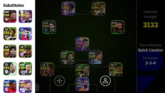 pes mobile