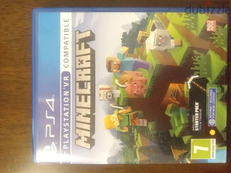 CD Minecraft with standard pack 0