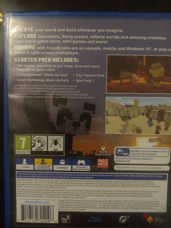 CD Minecraft with standard pack 1