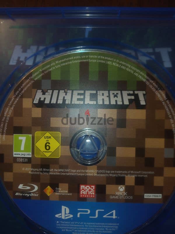 CD Minecraft with standard pack 3