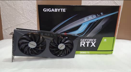 RTX 3060 Ti Eagle OC 8GB GDDR6