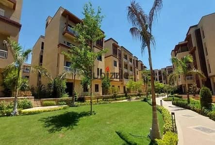 Apartment for sale in Green 5th October Compound, 3 bedrooms, distinctive view