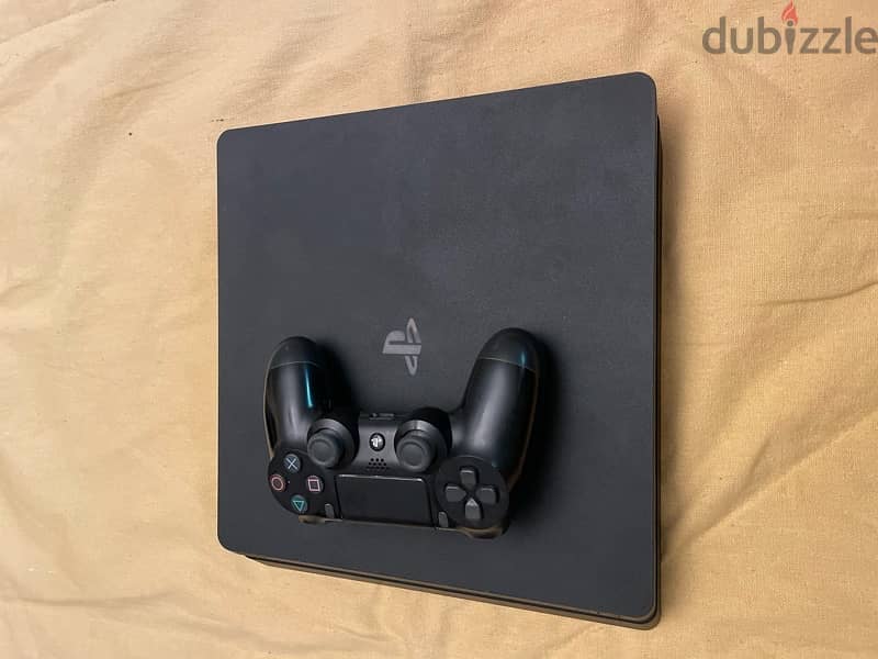 PS4 Slim 1TB used like new كالجديد 3