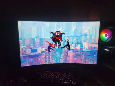 Samsung Odyssey G5 27in 2k