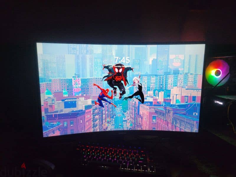 Samsung Odyssey G5 27in 2k 0