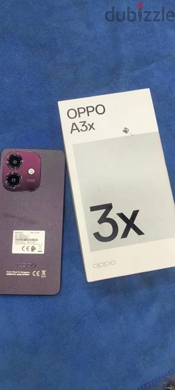 Oppo a3x 1