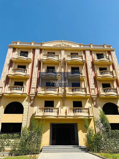 Apartment for sale 120 m, immediate delivery, semi-finished, in the Fifth Settlement, second number from Mohamed Naguib Axis and North Ninety