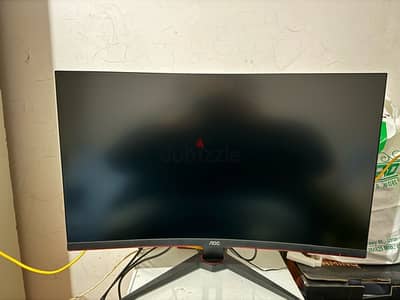 Aoc gaming monitor curved 32”