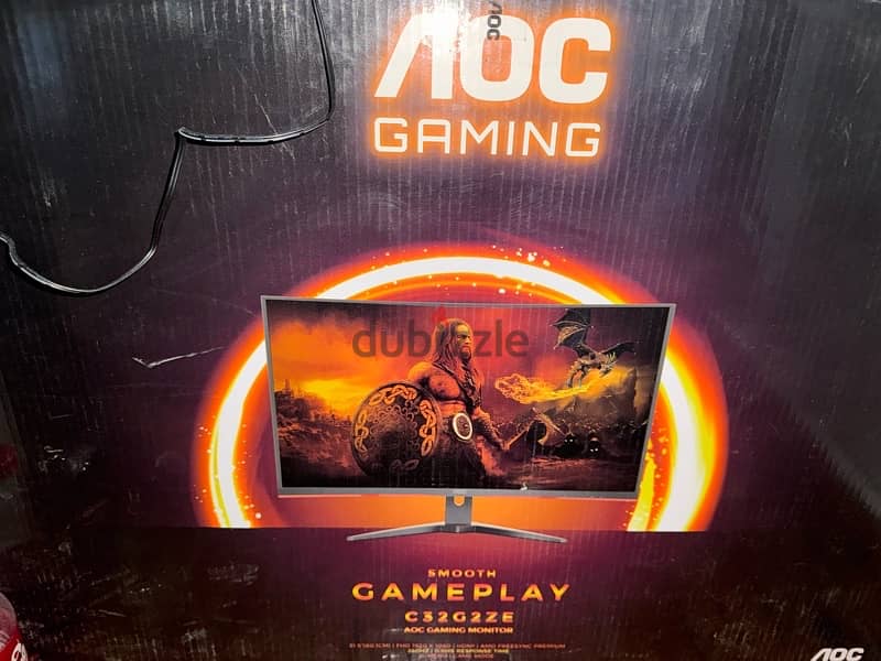 Aoc gaming monitor curved 32” 1