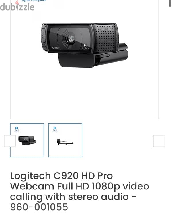 web cam stream Logitech c920 full hd 0