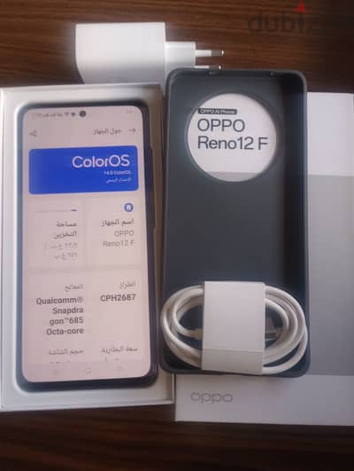 هاتف Oppo Reno F 12