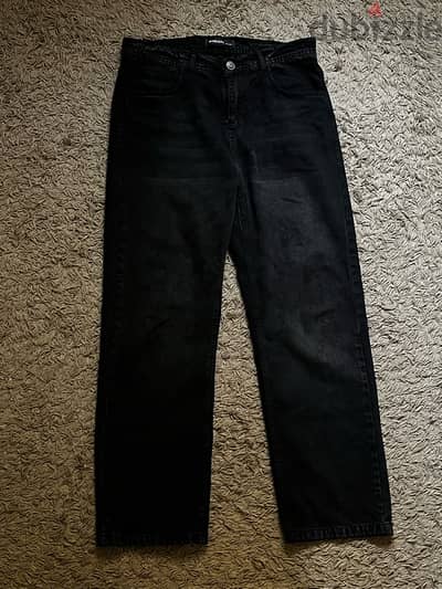 Black Jeans, Regular/baggy fit