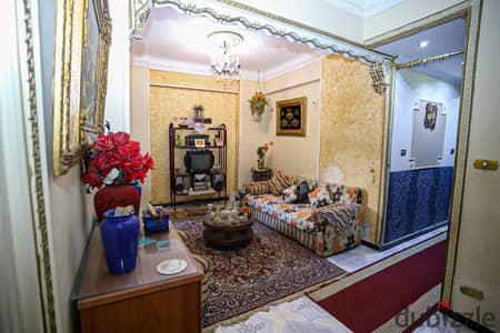 Apartment for sale in Montazah 125 m in front of Montazah Gardens