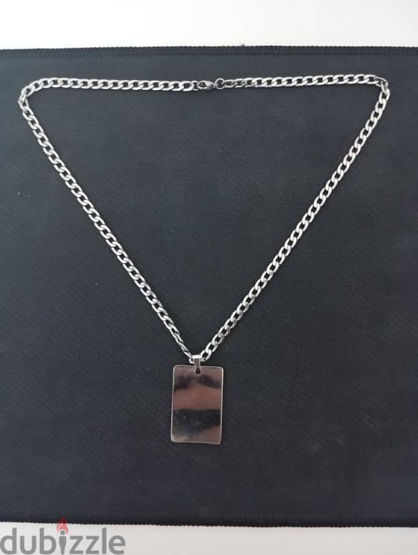 Stainless Steel Necklace 1