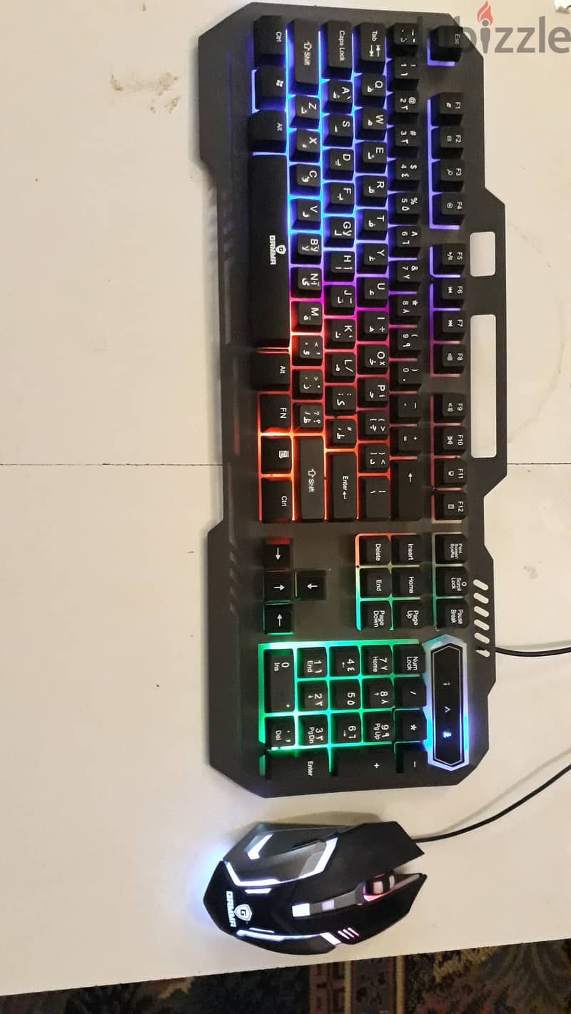 Keyboard and mouse 0