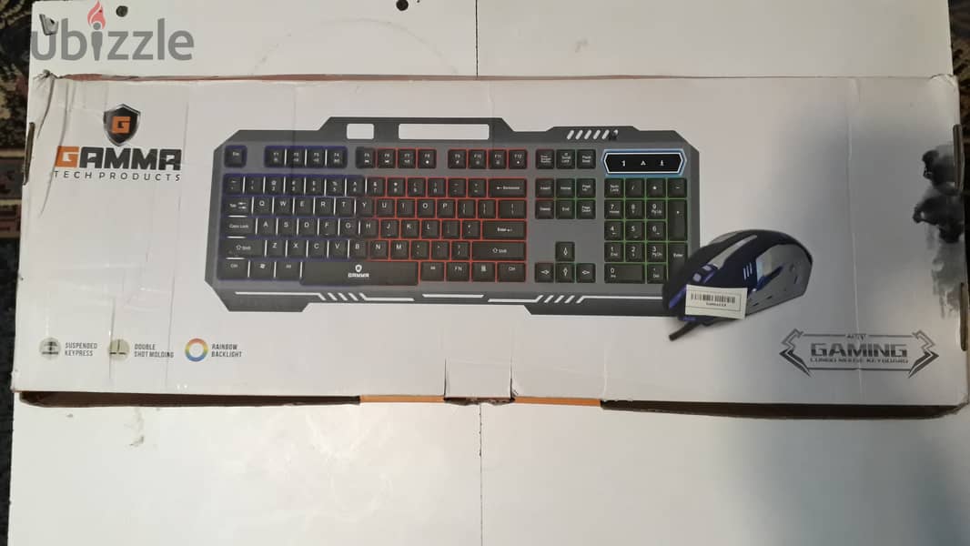 Keyboard and mouse 3