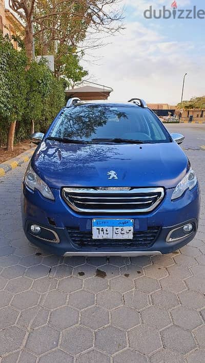 بيجو 2008 2015 / Peugeot 2008 2015