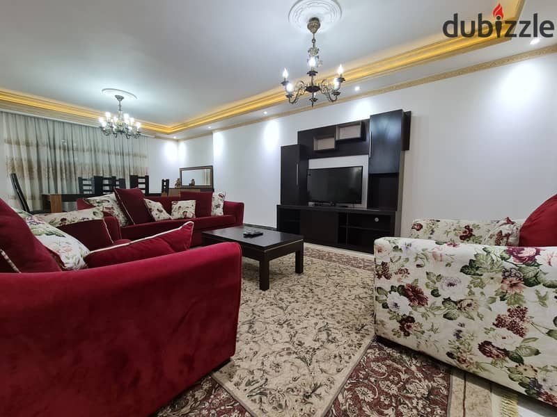 Apartment for rent in Nasr City, First District, Abbas Al-Akkad View, Ezzat Salama Street, from the owner 0