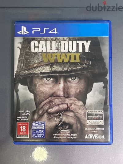 COD WWII (PS4)