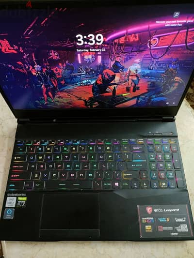 Msi GL65 leopard 10SFR Gaming Laptop