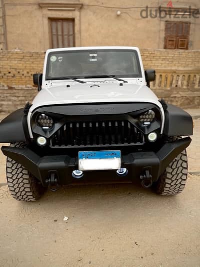 Jeep Wrangler 2011