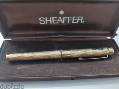 Sheaffee Fountain Pen قلم شيفر عيار ١٤ دهب