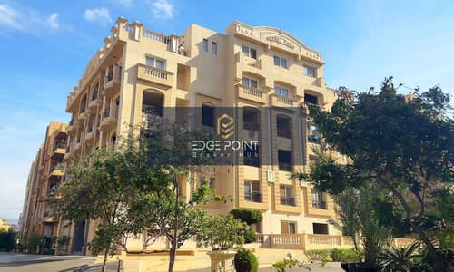 Apartment for sale 160 m, immediate delivery, semi-finished, in the Fifth Settlement, second number from Mohamed Naguib Axis and North Ninety