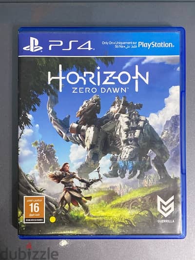 Horizon Zero Dawn (PS4)