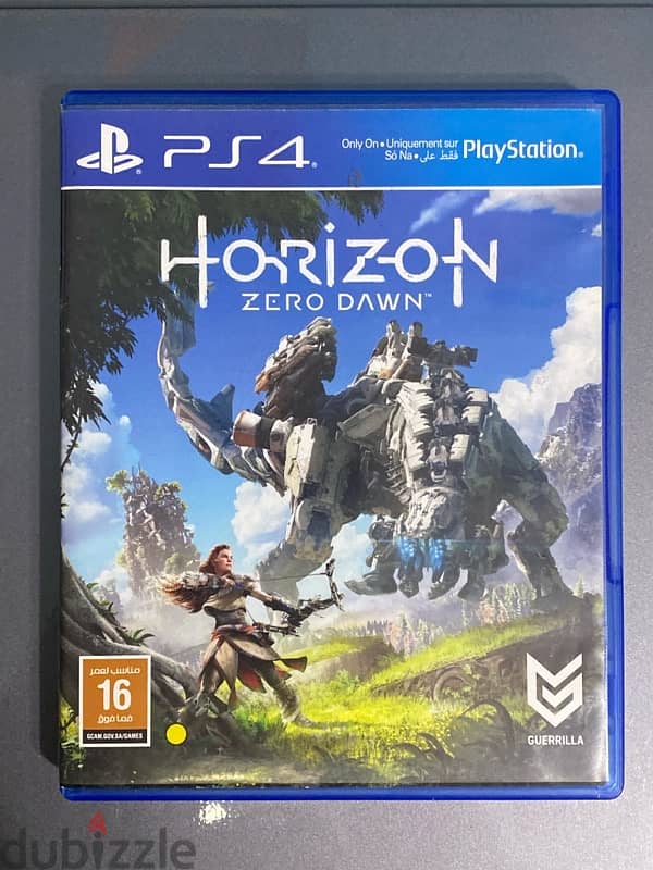 Horizon Zero Dawn (PS4) 0