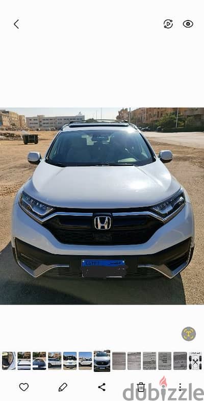 هوندا CRV EX AWD 2022