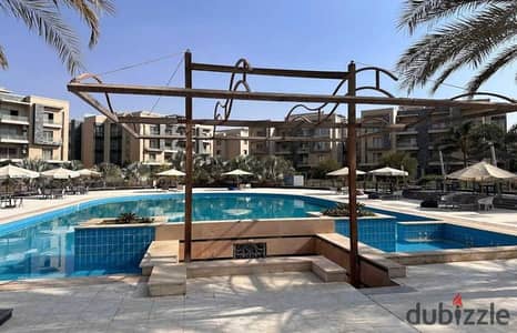 Apartment ground floor 200 SQM with garden 200 SQM for sale in Galleria moon valley new cairo