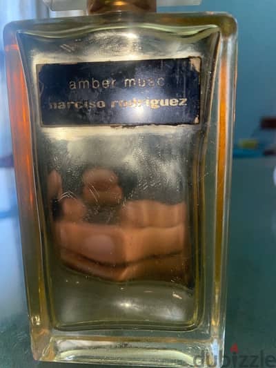 amber musc narciso rodriguez original perfume