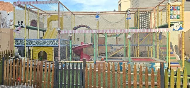 Huge playground for sale