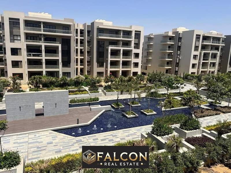 Apartment 175m 50% discount for a limited period in the heart of the first settlement, New Cairo 0