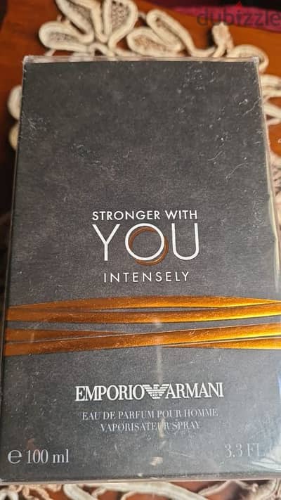 Armani perfume Stronger with you وارد السعوديه