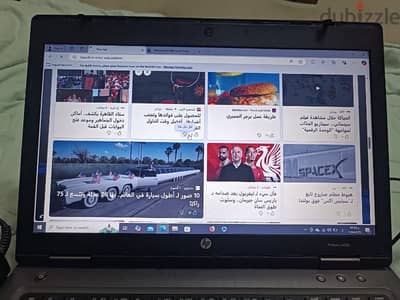 لاب توب hp اورجينال core i5 جيل ثانى هارد ٥٠٠ بشنطته الأصلية