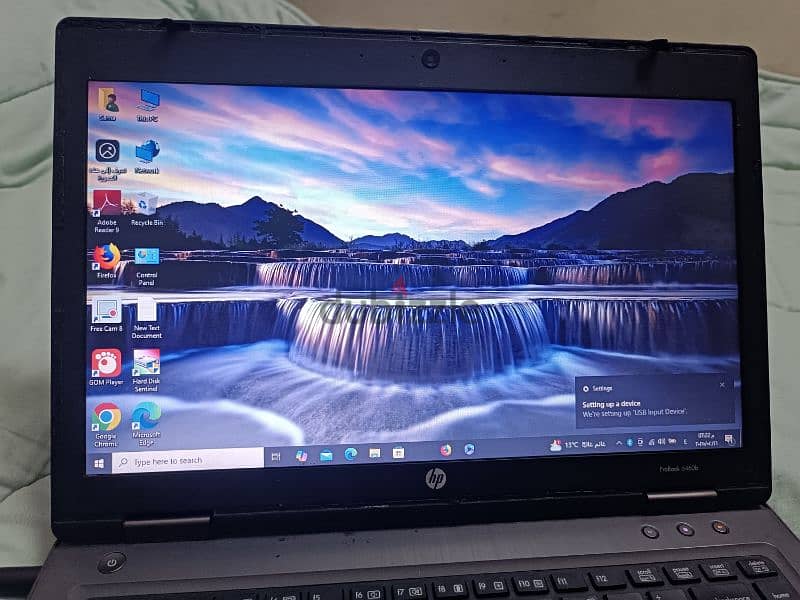 لاب توب hp اورجينال core i5 جيل ثانى هارد ٥٠٠ بشنطته الأصلية 3