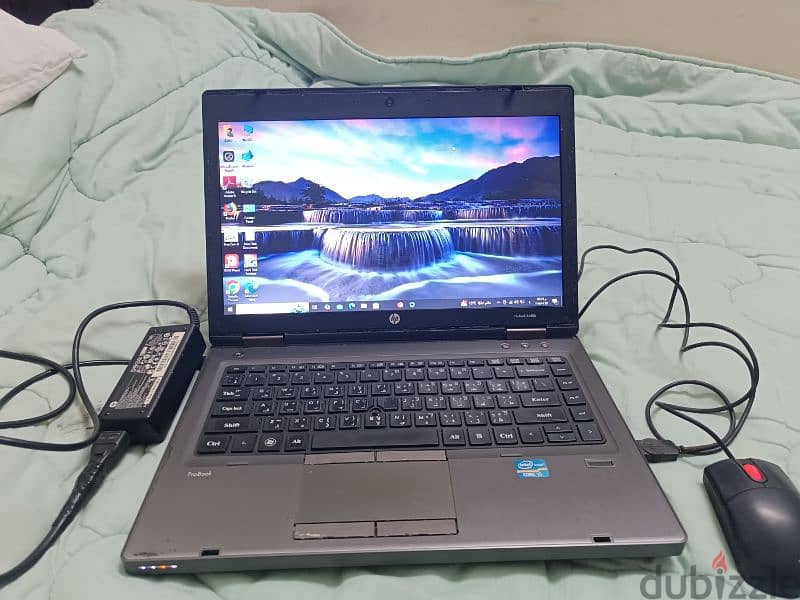 لاب توب hp اورجينال core i5 جيل ثانى هارد ٥٠٠ بشنطته الأصلية 4