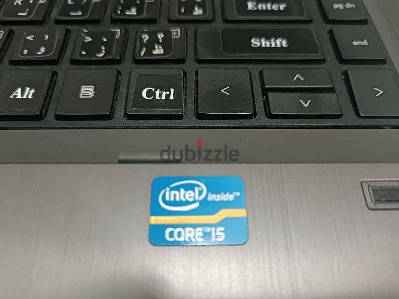 لاب توب hp اورجينال core i5 جيل ثانى هارد ٥٠٠ بشنطته الأصلية 9