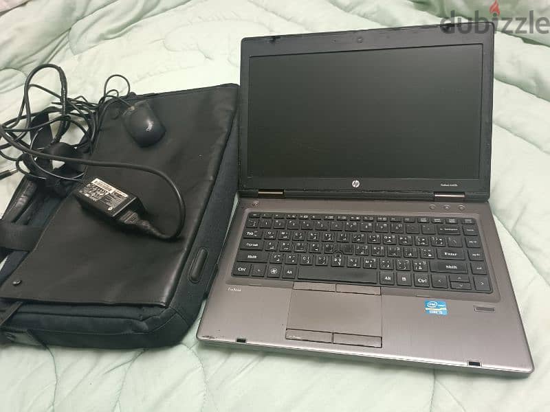 لاب توب hp اورجينال core i5 جيل ثانى هارد ٥٠٠ بشنطته الأصلية 13