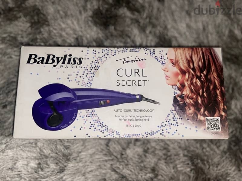 مكوه من شركه Babyliss CURL SECRET 5